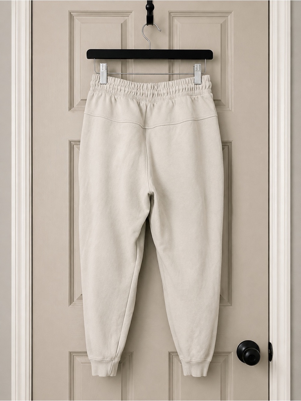 ZARA Boys Joggers Sweatpants Stone Beige Zip Pocket | Size 13-14 (164cm) - Picture 2 of 4